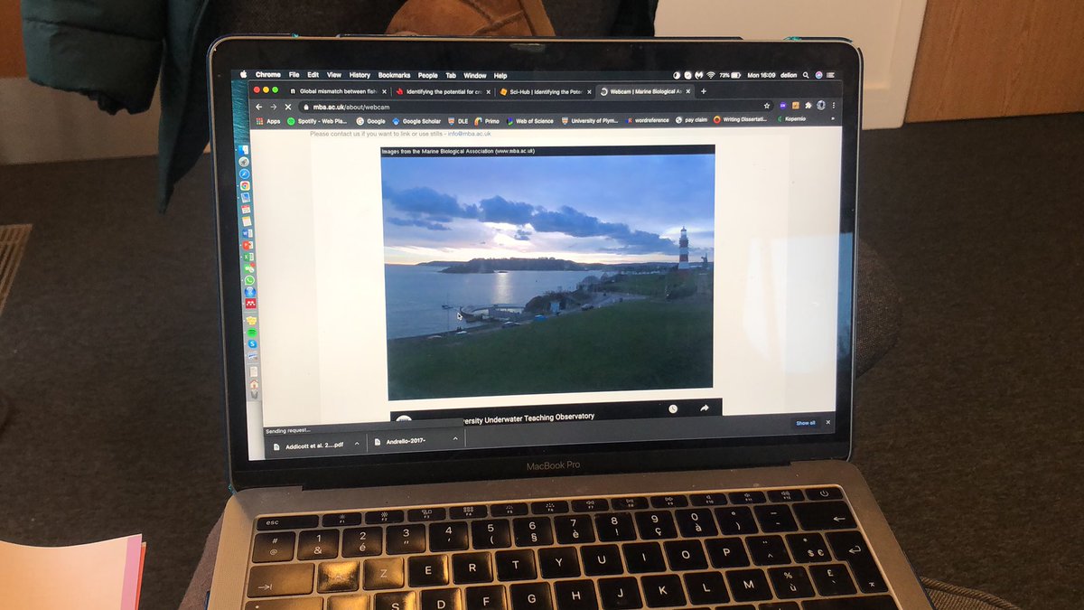 twosealions's tweet image. Does that count ? #NationalSunsetPhotoDayAtTheMBA #fromthelibrary lucky we’ve got the @thembauk’s webcam