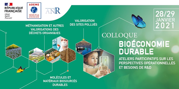 ademe's tweet photo. 🔴[#SaveTheDate]
📢 Vous voulez en savoir plus sur la #recherche &amp; l'#innovation en #BioÉconomie ? 🤔
➡️ Le colloque organisé par l’@ademe &amp; l’@AgenceRecherche est fait pour vous ! 🌿
📅 du 28 au 29 janvier
Infos et inscriptions 👉 https://t.co/KsxwQOyyr5 https://t.co/OQ8fIenI1X