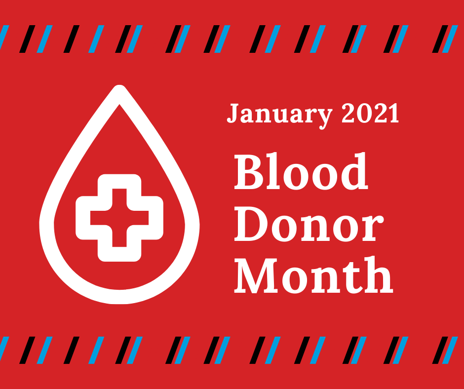 National Blood Donor Month - America's Blood Centers