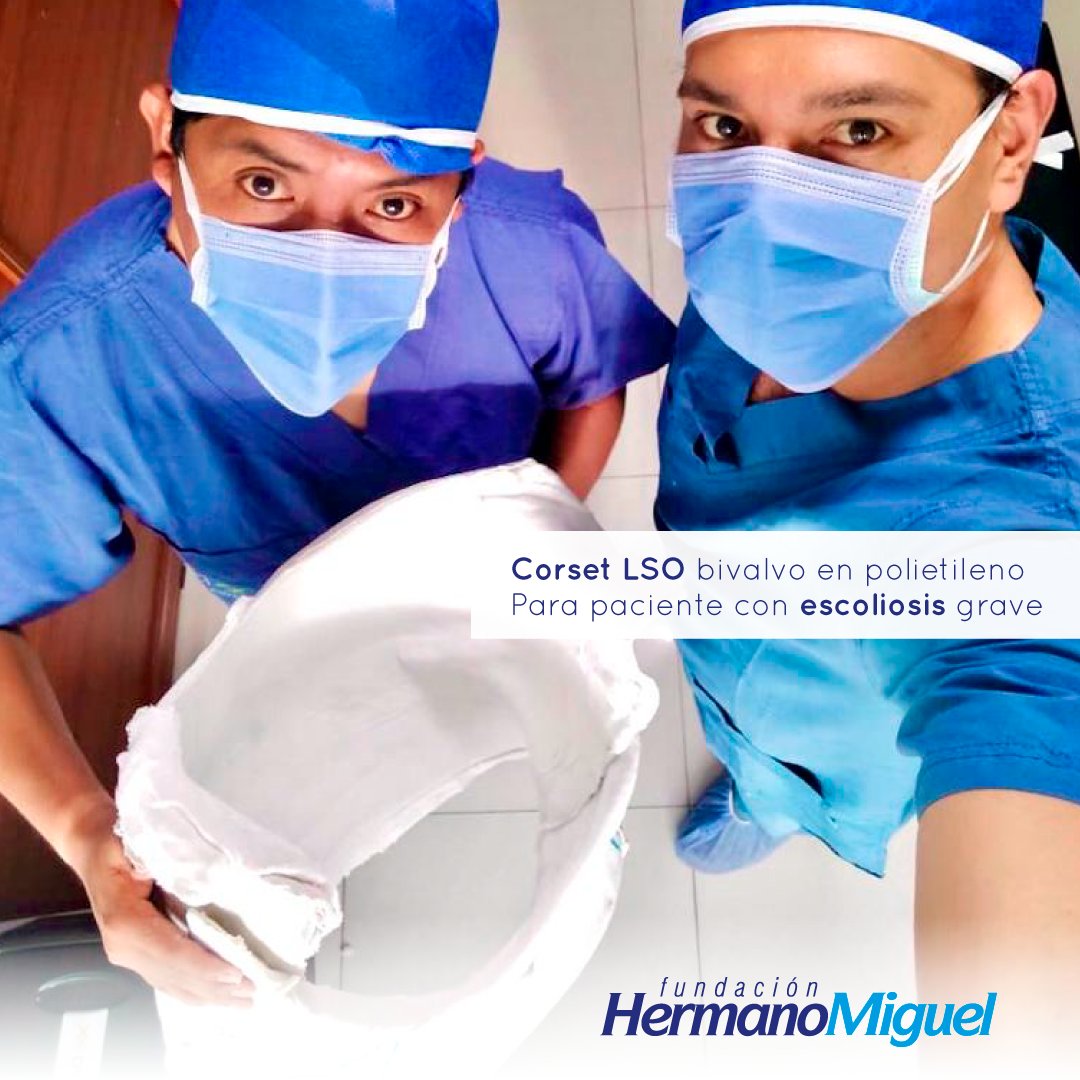 fhmecuador's tweet photo. Contamos con más de 30 años de experiencia en nuestro Laboratorio de #Ortesis y #Prótesis para responder a los requerimientos de profesionales médicos de Traumatología y Fisiatría -entre otros- y atender las necesidades de sus pacientes. 👨🏻‍⚕️👌🏻
🌐https://t.co/GWnvAJCvj4 https://t.co/wgNPaC6nqD