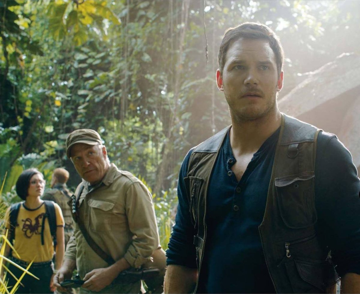 [6/19] After splitting the group, Owen, Wheatley and Zia would go on search of Blue, and in the middle of the quest they would find the colossal Stegosaurus carcass, implying that either Blue or something Larger took it down, and they're in the right path for her