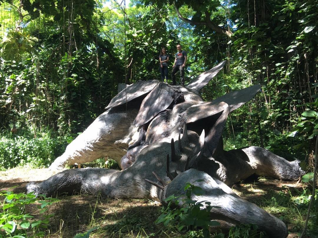 [6/19] After splitting the group, Owen, Wheatley and Zia would go on search of Blue, and in the middle of the quest they would find the colossal Stegosaurus carcass, implying that either Blue or something Larger took it down, and they're in the right path for her