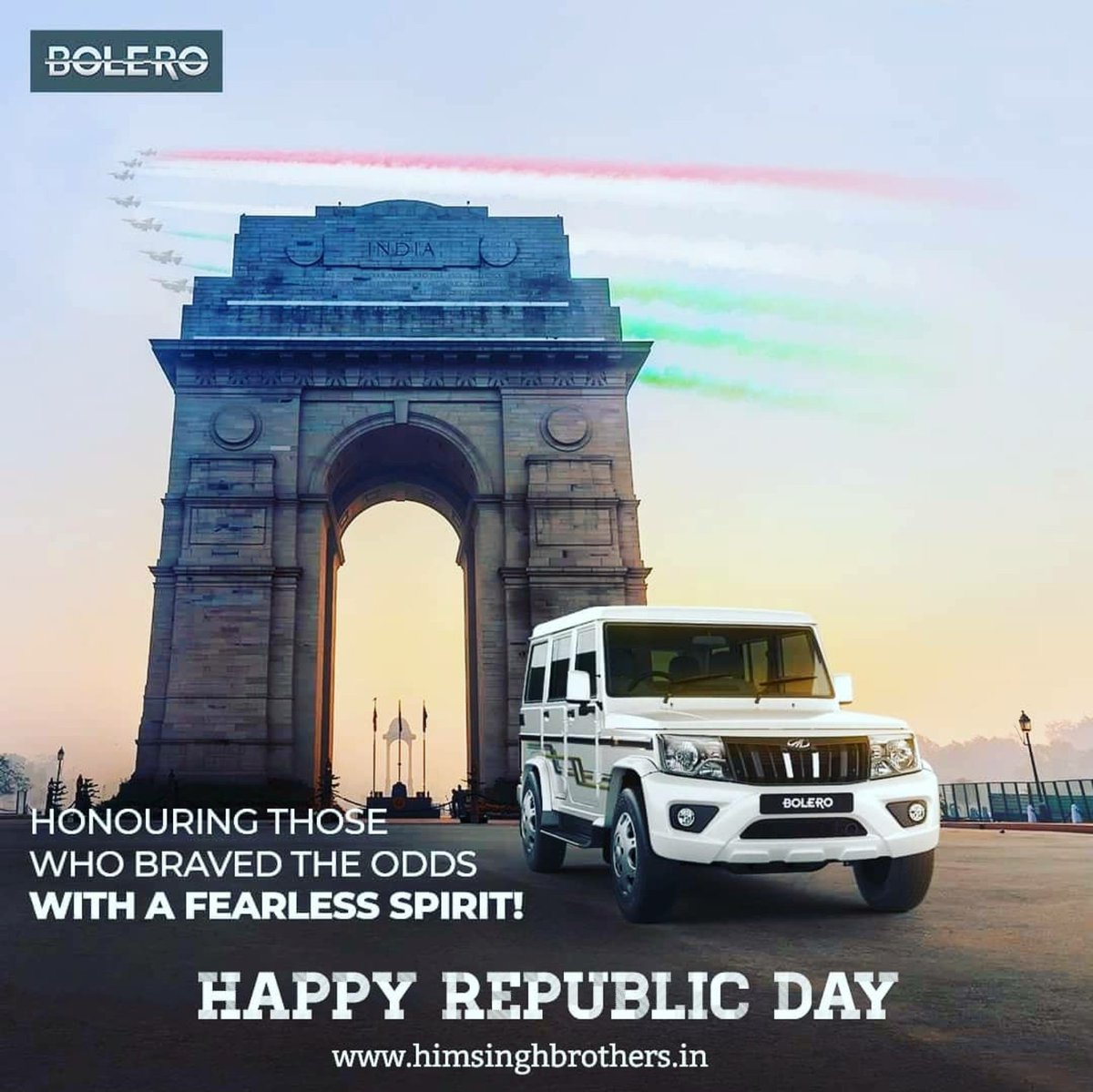 HimatsingkaB's tweet photo. Let’s salute the brave hearts whose undying spirit fuels us to take on every obstacle, everyday!
#MahindraBolero #Mahindrrise #Bolero #TakeOnAnything #himatsingkabrothers #dumka https://t.co/QjU4WQV9PZ