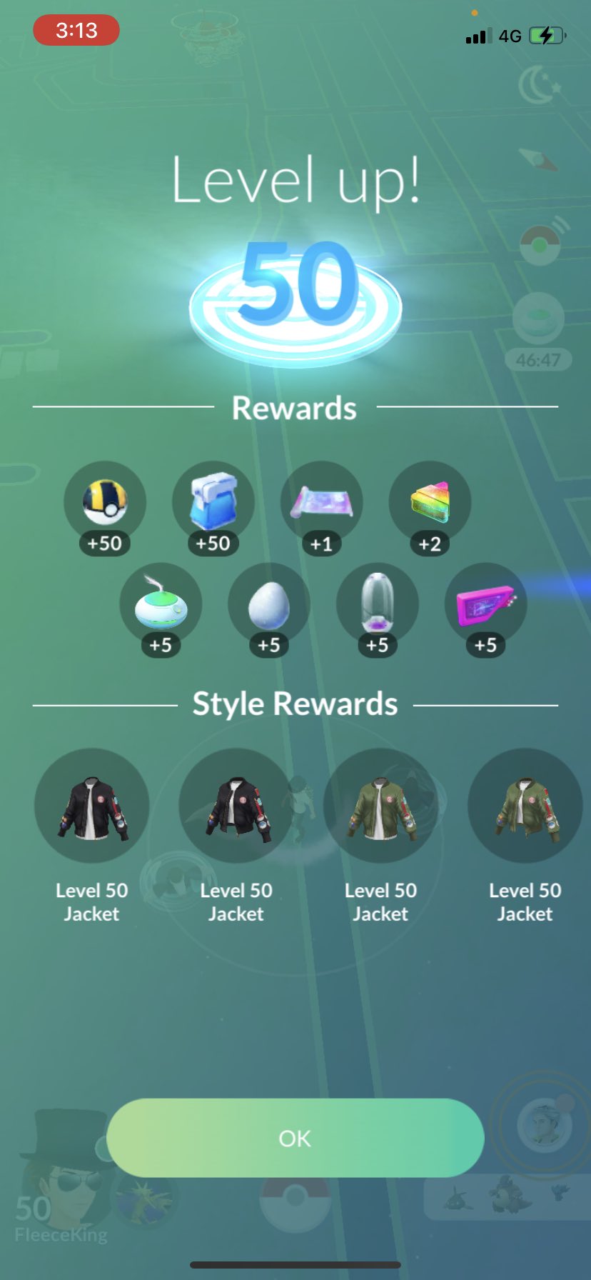 Pokémon go cheap level 50