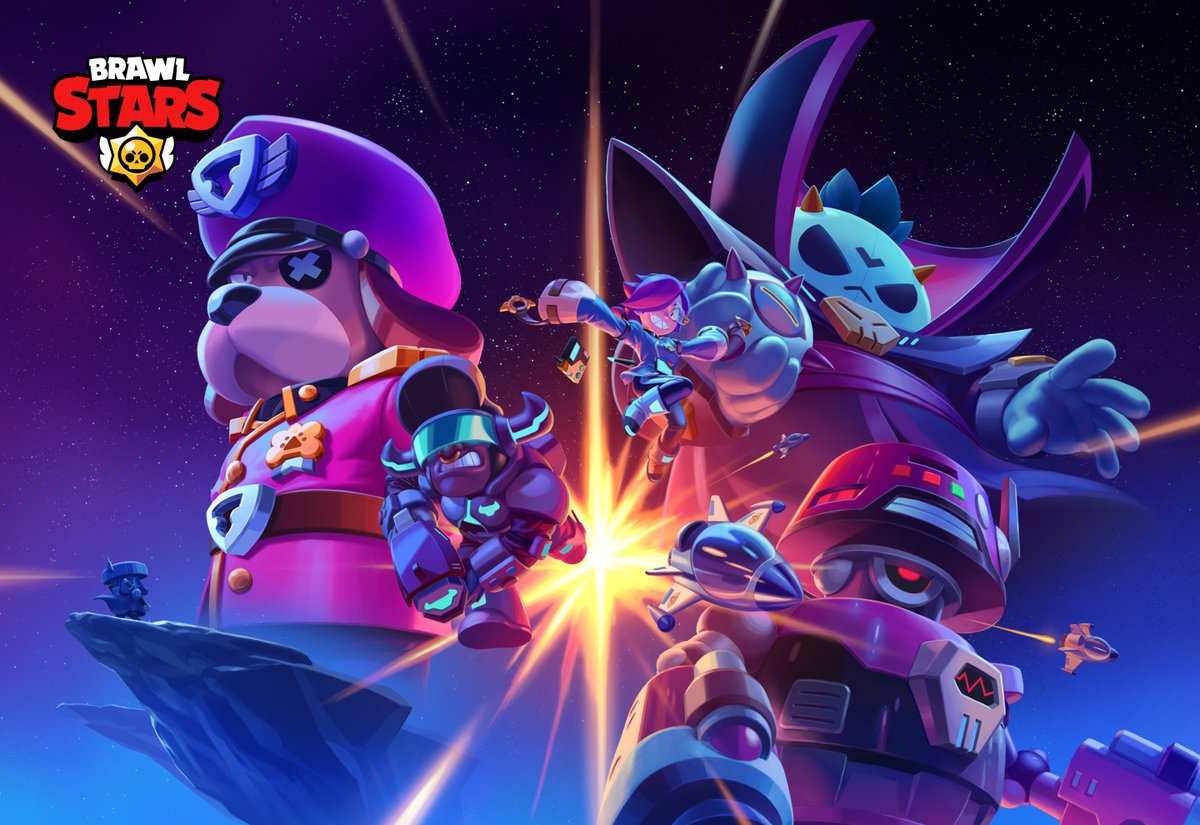 Brawl Stars On Twitter Look For The Starrforce Hashtag On Youtube For More Content About The Upcoming Update And Tell Us Your Thoughts Https T Co 2ulflimqev - skins spike brawl stars personajes