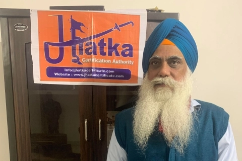 Ravi Ranjan Singh is a member of the Hindu Mahasabha & was a litigant in the Ram Janmabhoomi case. He has been running an awareness campaign against Halal-onomics for more than a decade. He set up the  @AuthorityJhatka to counter the spread of the halal economy.