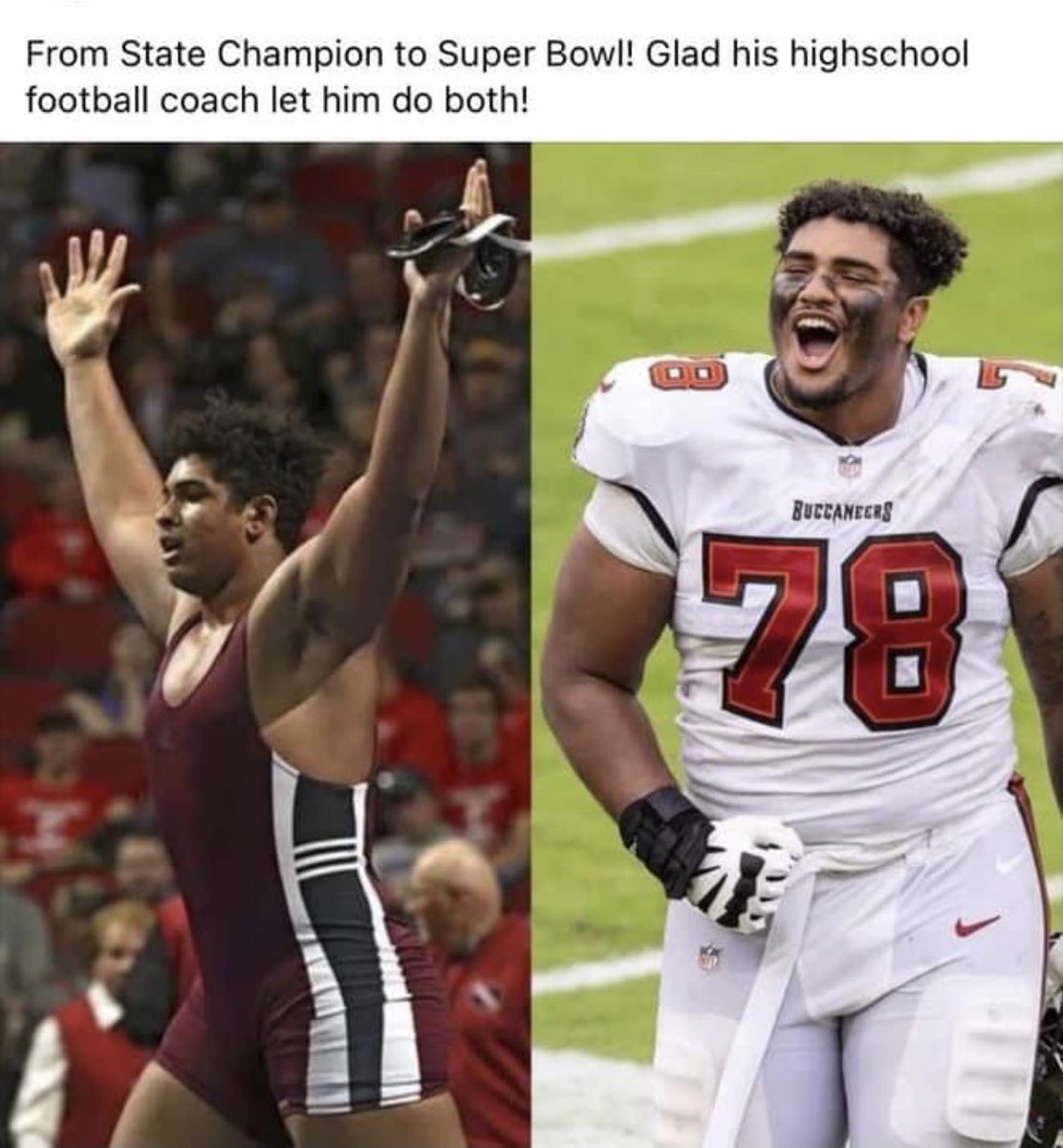 Great to see multi sport athletes in the big leagues.