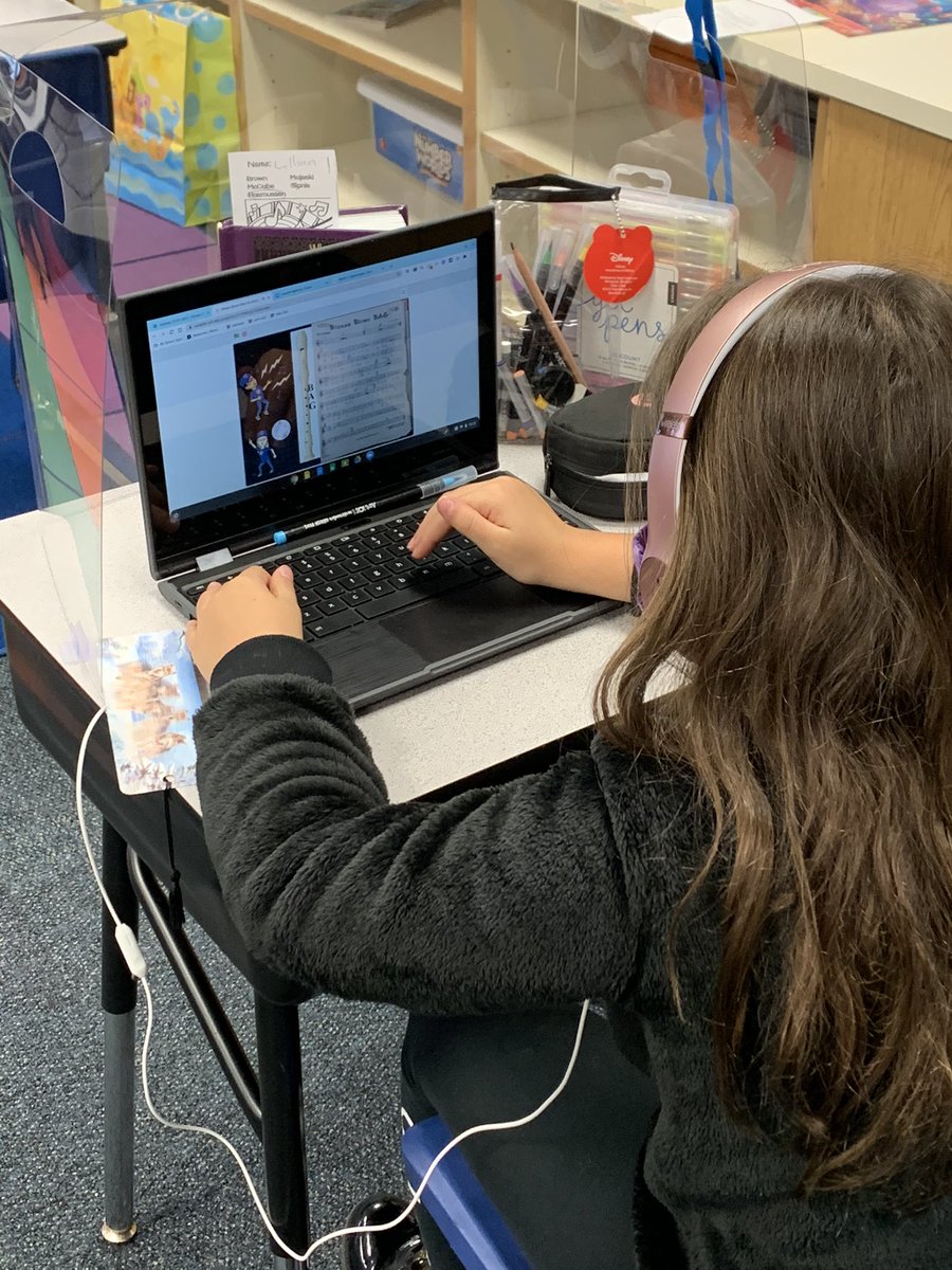 We can’t play our recorders in school, so we practiced our fingerings on pencils, and then tried playing on our coded recorders! Not perfect by any stretch but a great way to play our rhythms and read our notes on the staff! #d64leadwithlove