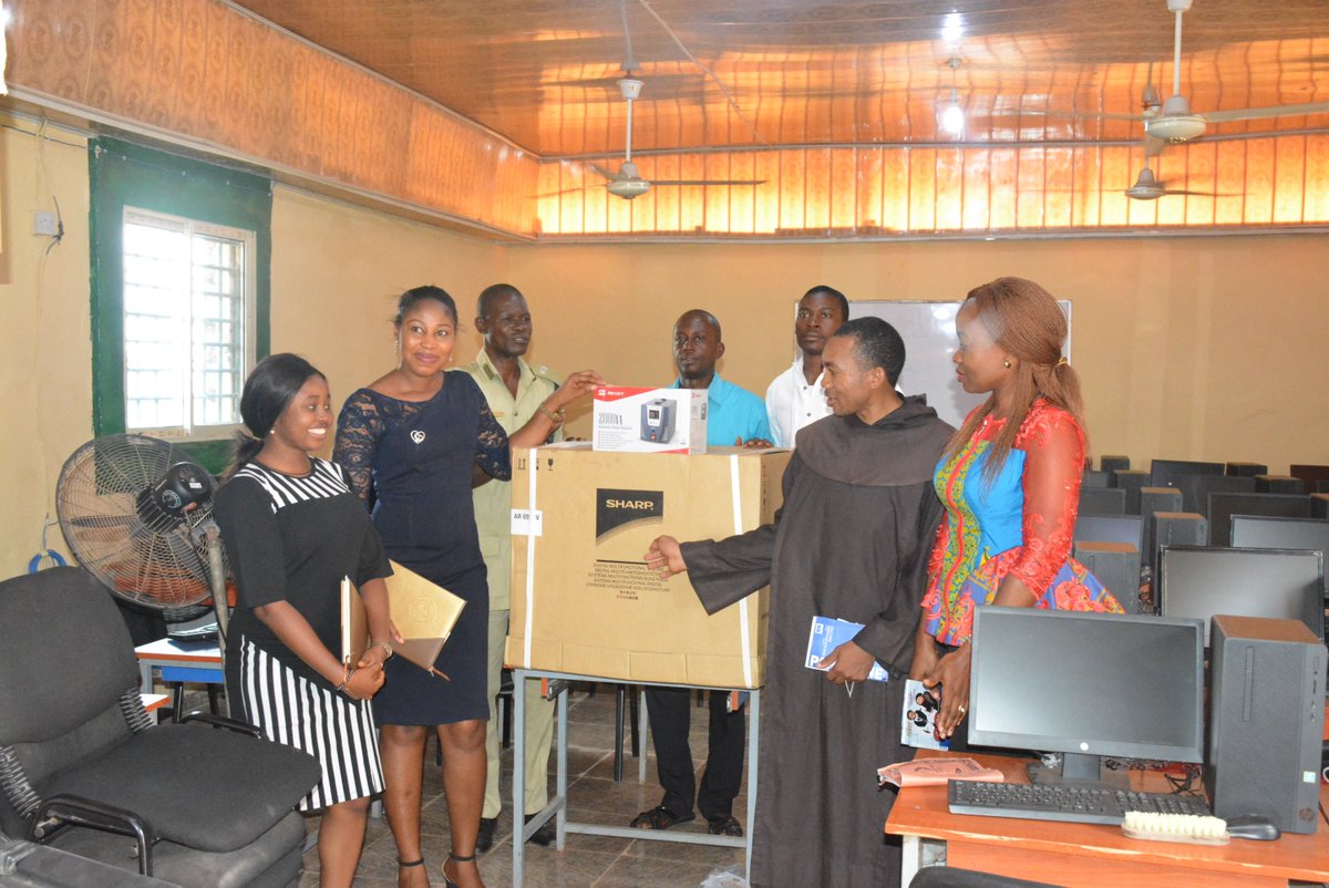 #CAPIO over the years, have supported the #education of inmates through .@CorrectionsNg National Open #University (NOU), junior & senior #WAEC application, and provided enabling learning structure in #Custodial Centres

#InternationalDayofEducation2021 #EducationDay #Enugu