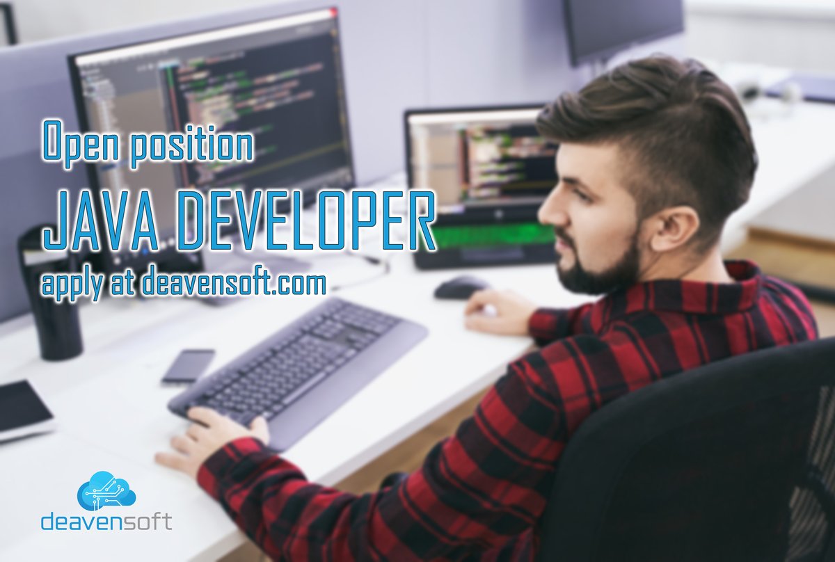 deavensoft's tweet photo. We are looking for a colleague to join our team. Location: Niš or remote. More details at https://t.co/2gfhiqi29T https://t.co/vewGJkPVpT