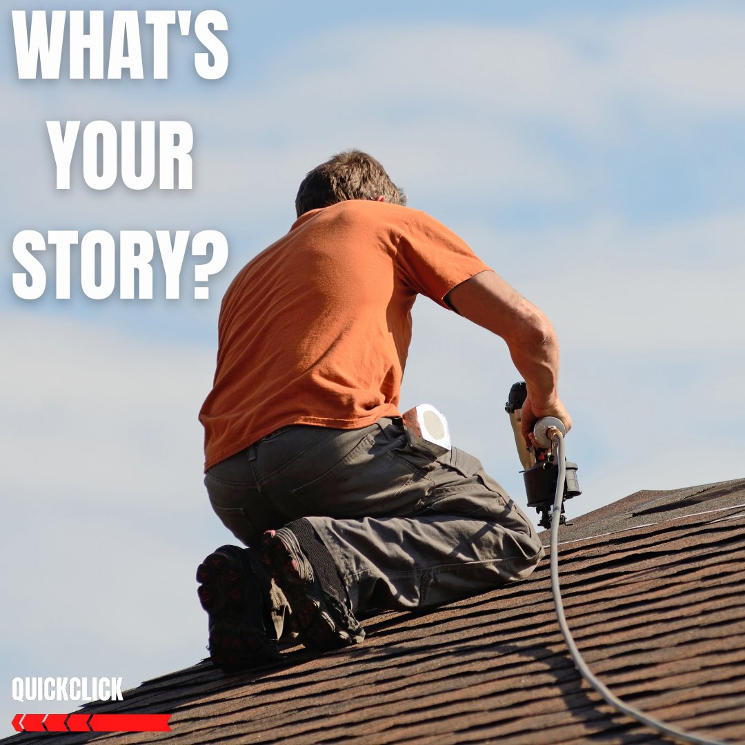 QuickClicknc's tweet image. 📖When you think about marketing what comes to mind? 
It's no longer "offers and promotions"

Your business has a unique story to tell, whether it's with videos or photographs it's the story that separates your business from the rest!