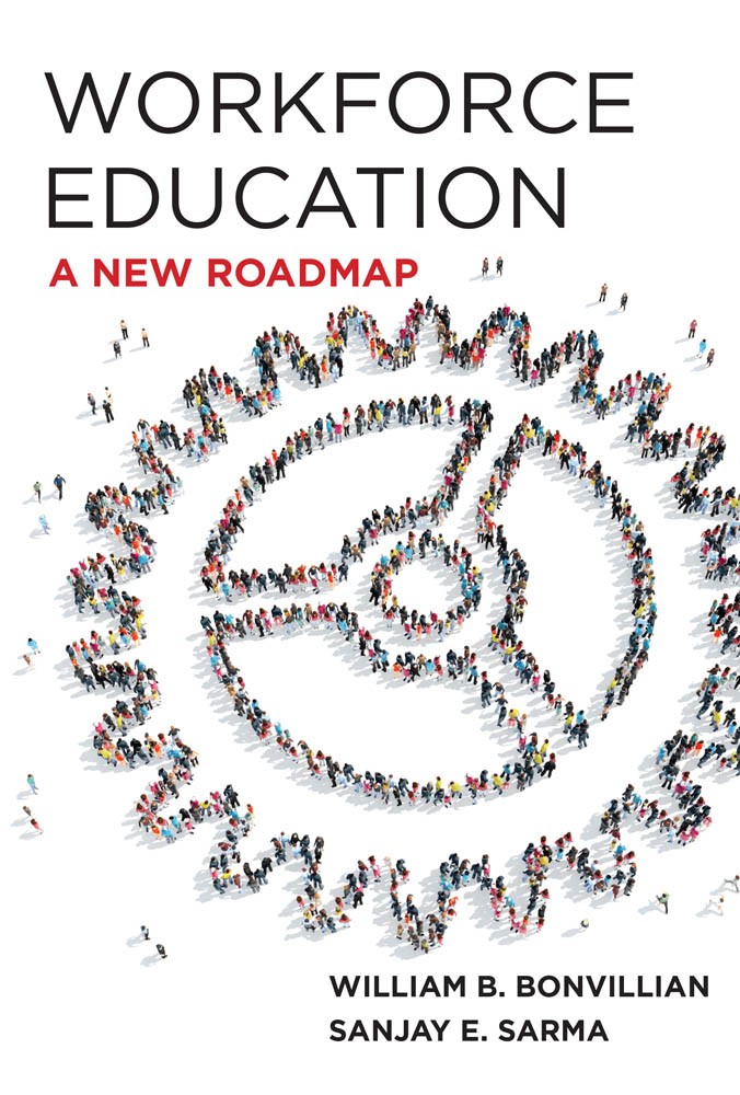 mitpress's tweet image. Technological advances are putting quality jobs out of reach for workers. @MIT William Bonvillian and @mitopenlearning Sanjay Sarma present a roadmap for rebuilding America&apos;s working class through innovative methods of #workforce #education. Find out more: bit.ly/35e2gMo