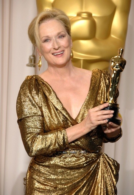 The Iron Lady - 2012(Vencedora)