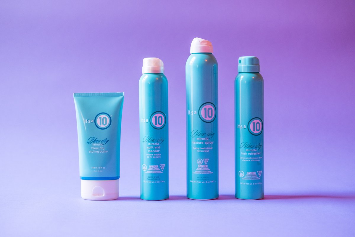 It's a 10 Haircare tweet media