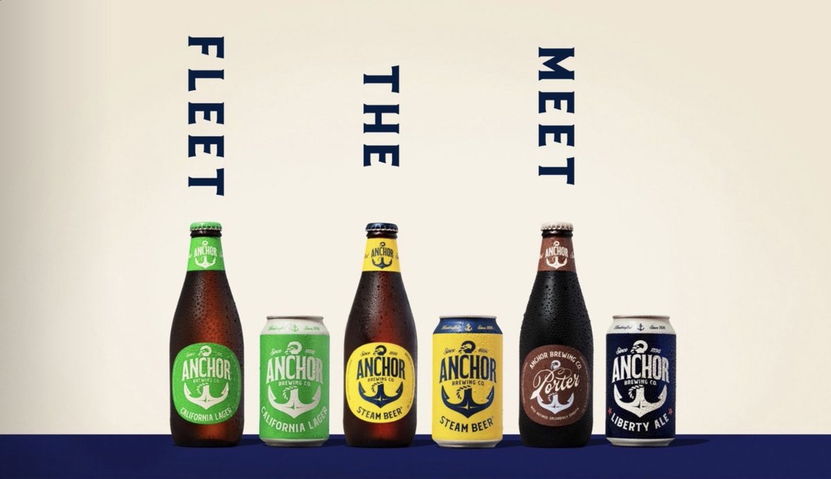 Never knew a rebrand could be so unnecessary, so painful and miss the mark by so much. This has zero personality and sucks the soul out of an historic brewery I love so much 😭