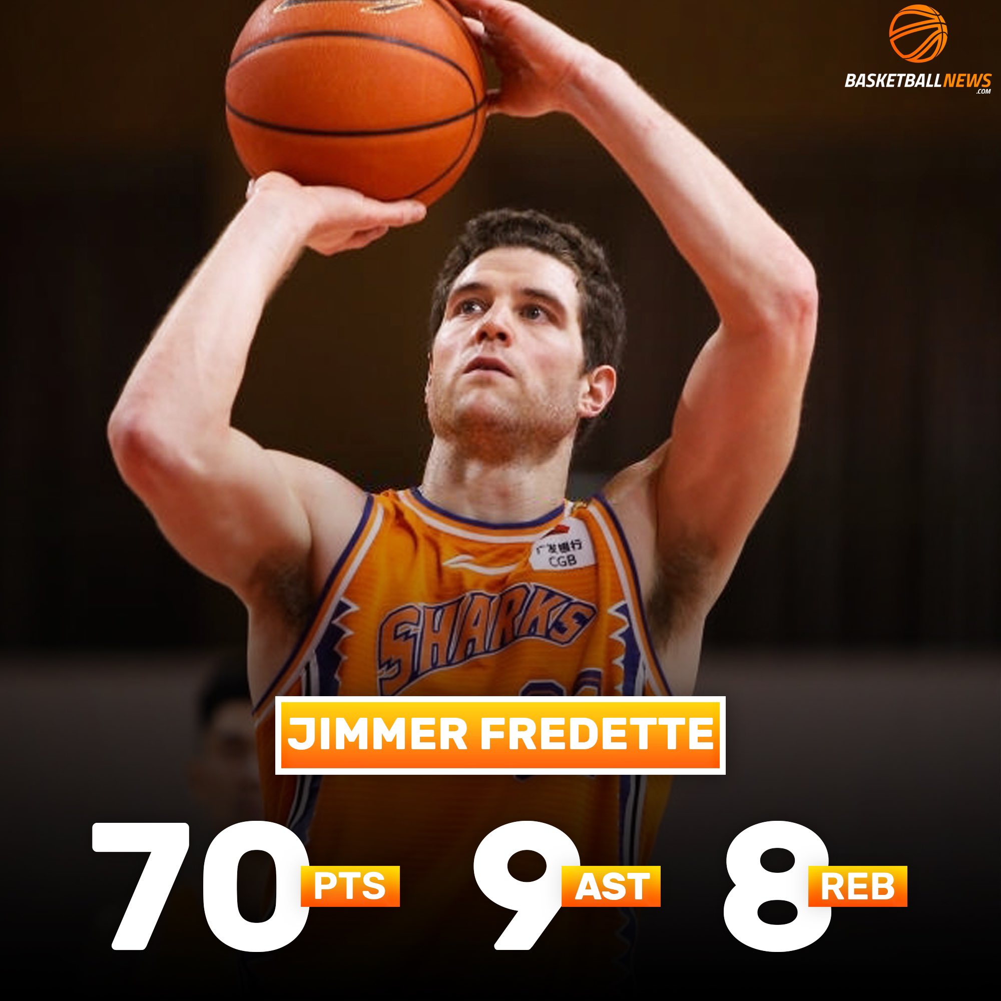 Jimmer Fredette is a dominant 'god' in China
