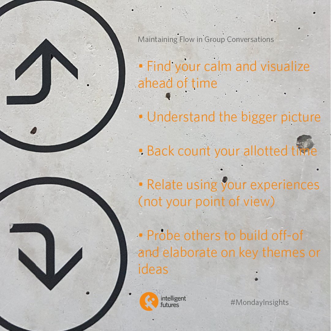 IntFutures's tweet image. In today&apos;s #mondayinsights we discussed how to overcome some facilitation trip-ups. What do you find the most challenging about facilitation? #facilitation #engagement #community #conflictresolution