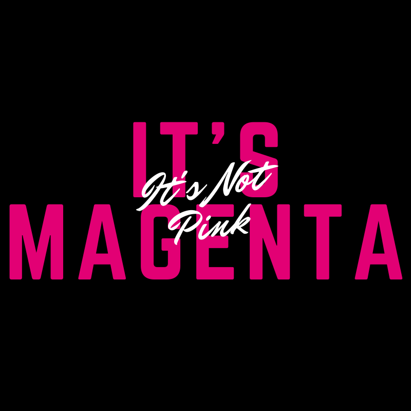 SilverLizbeth's tweet photo. There is a difference. #TeamMagenta #MagentaMonday https://t.co/2SUMTMY5m1