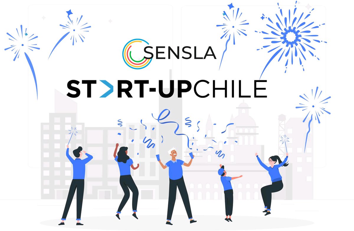 SenslaIO's tweet photo. After competing with more than 800 projects,  we have been selected by Start-Up CHILE, one of the best accelerators in Latin America and the world.

We start the year 2021 meeting goals and opening doors to new horizons.

Thank you for trusting us! #startupchile @startupchile https://t.co/VVQWu3EwpR