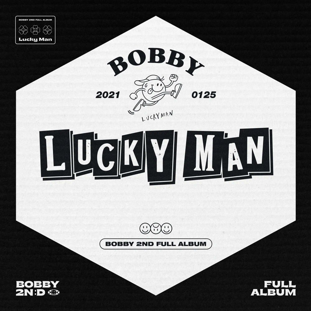 KComeback1's tweet photo. YG superstar Bobby from @YG_iKONIC is back with an outstanding new album - "Lucky Man" 🍀🍀🍀

🎶Youtube➡️ https://t.co/a0YRMHXtdz
🎶Spotify➡️ https://t.co/13pWpJdTZk
🎶AppleMusic➡️ https://t.co/9a8afoeBoM

#kpop #comeback #YG #iKON #BOBBY #LUCKYMAN https://t.co/95dCshguzZ