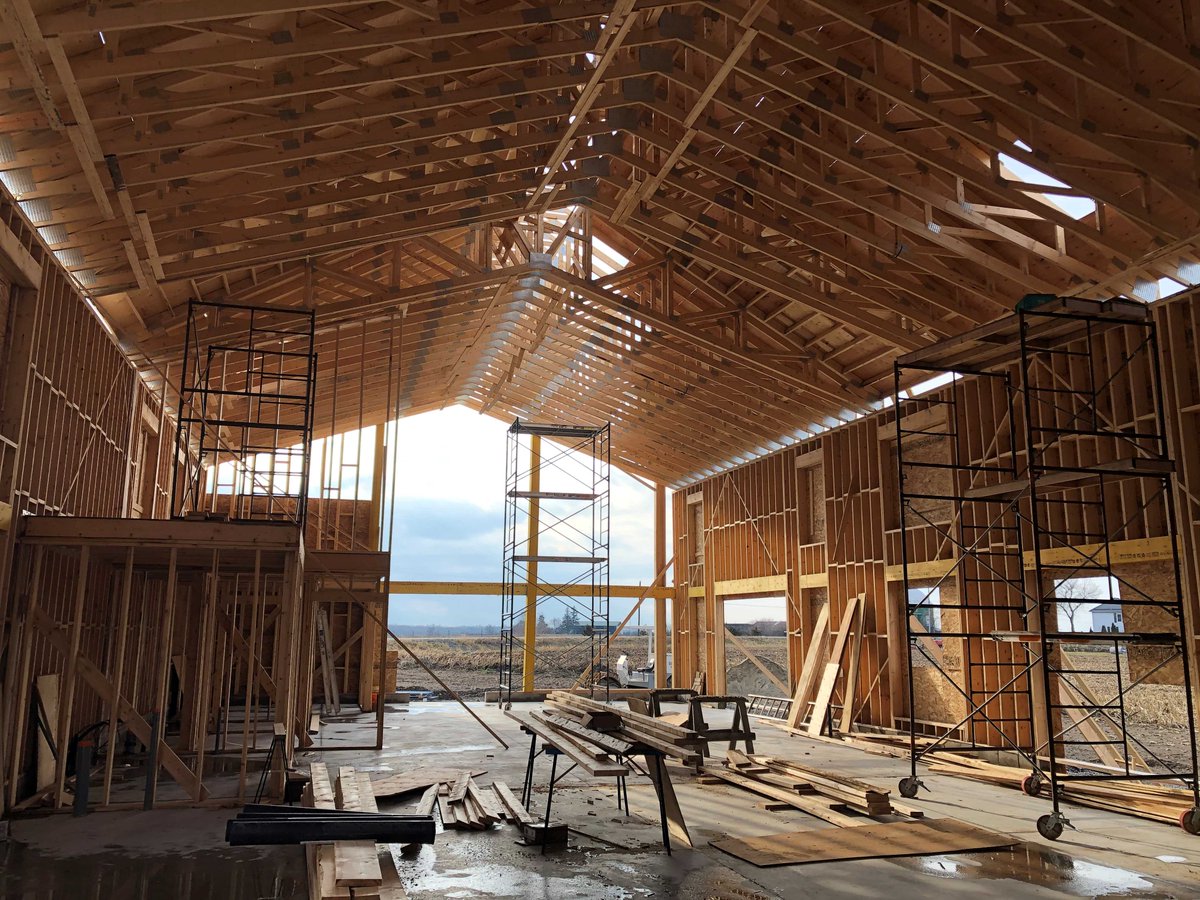 New Ontario craft distillery is coming to life. Stay tuned for the early summer opening!