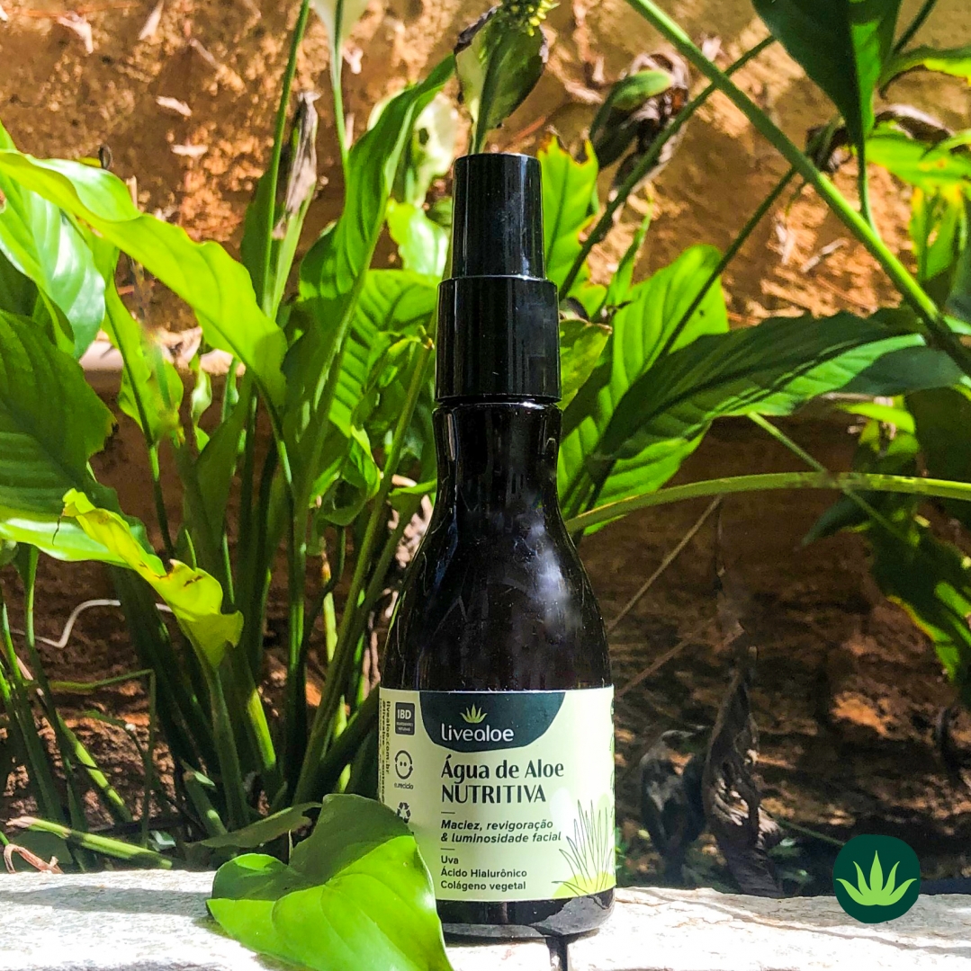 Uma semana mais iluminada e mais nutritiva! 😍💚

#livealoe #nutrição #pele #boasemana