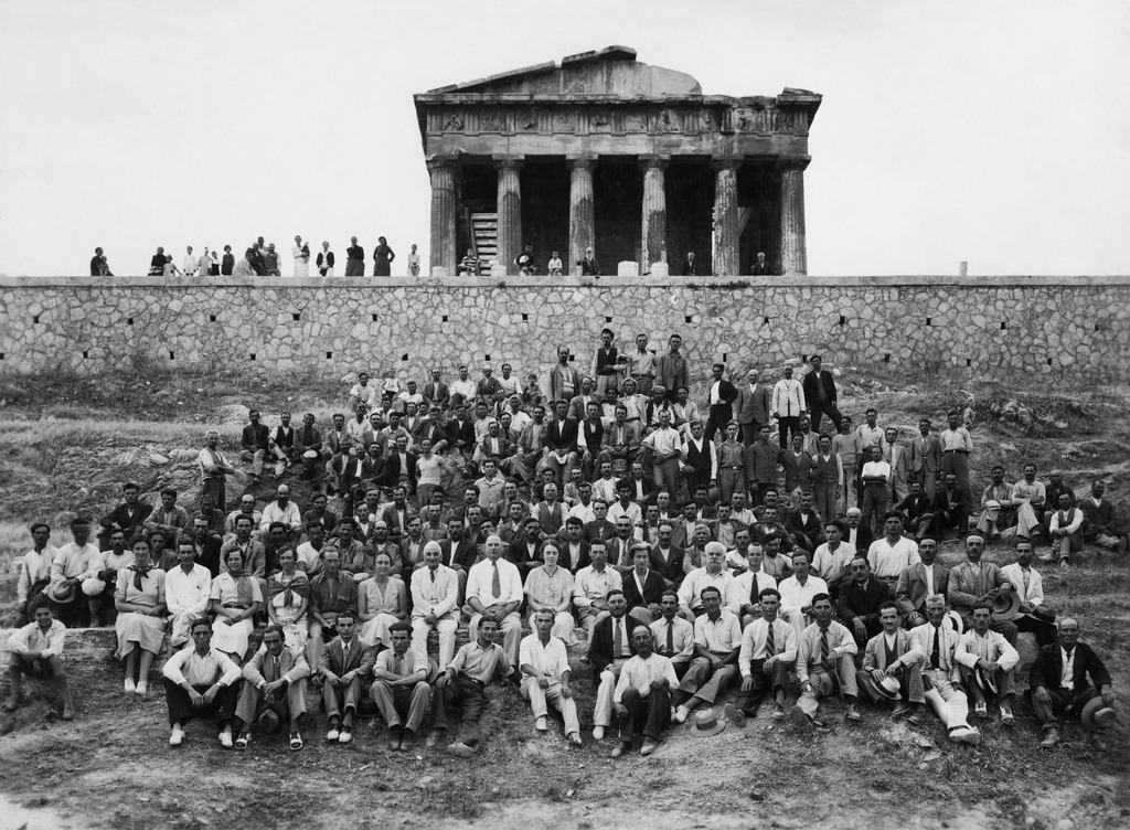 In the 1930s, the American School of Classical Studies began excavating Athens' Agora with a goal of reaching the Classical city. No judgment there - one needs a specific research aim when undertaking a project. Yet this focused goal led to a reinforcing of the hierarchy. -ag