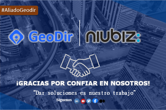 Inkamaps's tweet photo. ¡Les presentamos a nuestro #AliadoNiubiz #GeoDir!
Gracias por confiar en nosotros😀📌
Conoce más de GeoDir aquí ⬇️
https://t.co/P4xqB4LuQ0
#LoUltimo #Niubiz #Finanzas #Ubicacion #maps https://t.co/jS58P5cgLt