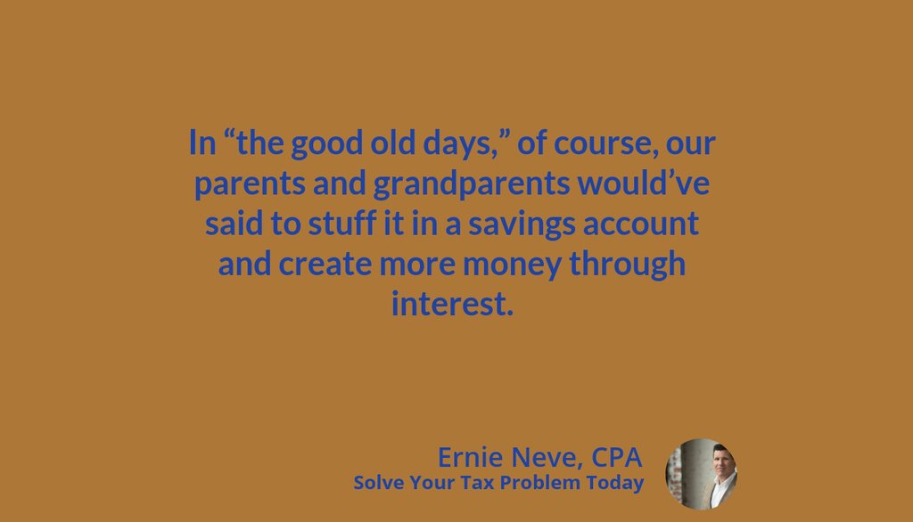 solveirsproblem's tweet image. Now, here’s where it can get tricky:  how you got those cash reserves – stimulus money, PPP funds, or just working a lot and making money – will have a direct impact on how best to spend them.

Read the full article: Keeping It Close
▸ lttr.ai/cK5j