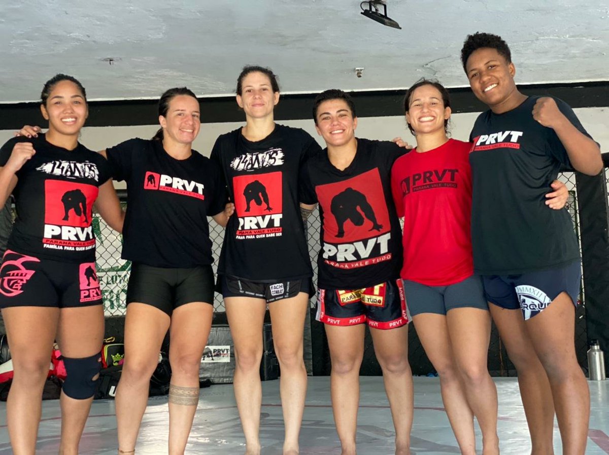 Jessicadmma's tweet photo. Osss
Final de mais um treino!
#PRVTgirls
@ufc @UFCBrasil
#MMA #wmma #ufc #invicta #pfl #PRVT #BJJ #Jiujitsu https://t.co/yDGIkX4BpG