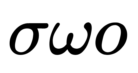 sigma, omega, omicron. looks like owo