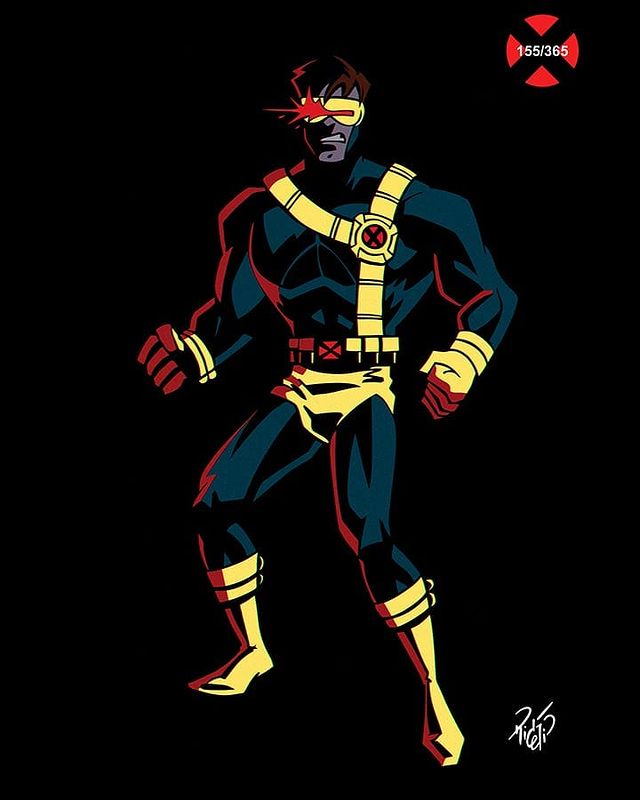 theaginggeek's tweet photo. Cyclops by @RickCelis
#Cyclops #ScottSummers #XMen #365RCart https://t.co/WVtMiwreVY