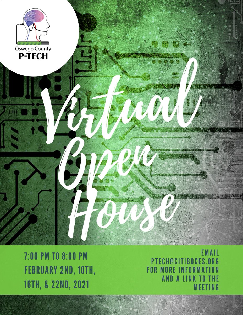 Oswego County P-TECH (@oswegoctyptech) on Twitter photo 