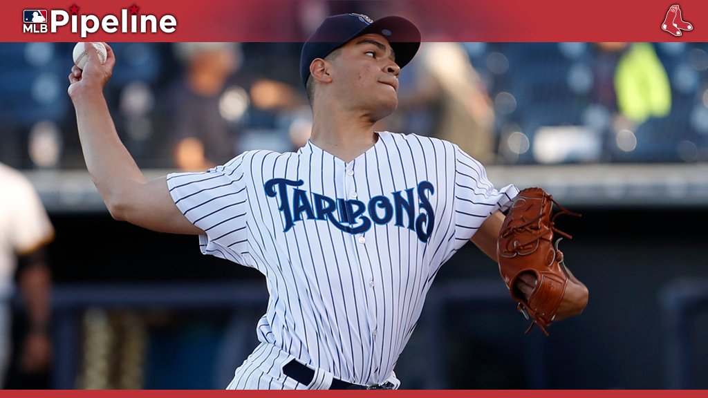 Here's where Frank German enters the #RedSox Top 30 Prospects list after being acquired from the #Yankees today: atmlb.com/3aiac1d