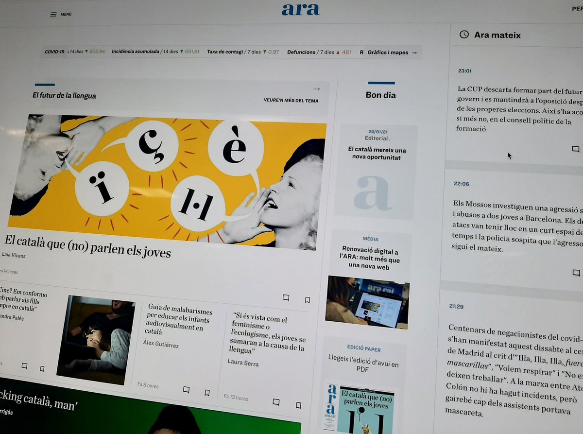 How It Started ... How It’s Going