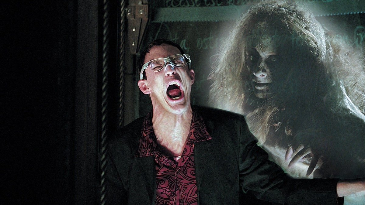 HorrorCarnival's tweet photo. Thirteen Ghosts (2001) https://t.co/Y3gSY4L5hA