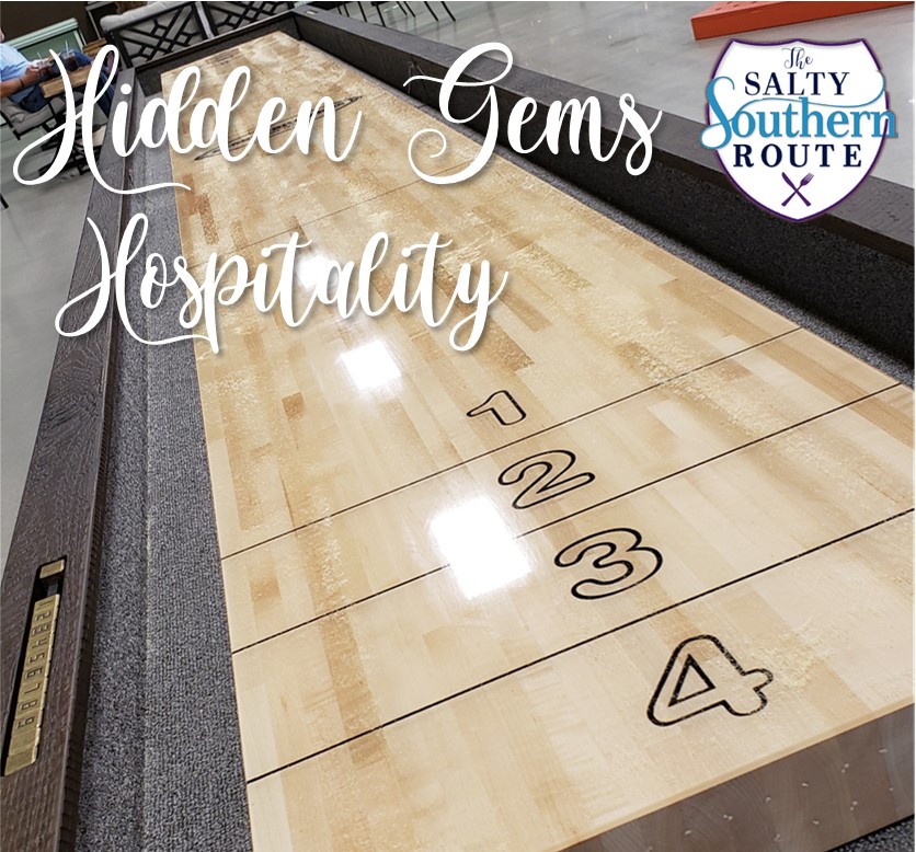SaltyS_Route's tweet photo. Hidden Gems of the Salty Southern Route - Shuffleboard - This might be the only shuffleboard on the Salty Southern Route. You can find it at The Hubs Vine along with lots of other games and goodies.
#RidetheRoute #wanderlove #hiddengems #loveva #shuffleboard #franklinva #peanuts https://t.co/b33fQGU1Lp