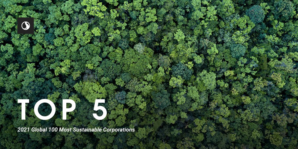 Stantec's tweet photo. Proud to be named 5th in the world and 1st in North America on the 2021 Global 100 Most Sustainable Corporations list by @corporateknight! Learn more about this honor and our commitment to #sustainability across our global operations here: https://t.co/yoGuPHpNLK #StantecProud https://t.co/itm523riYO