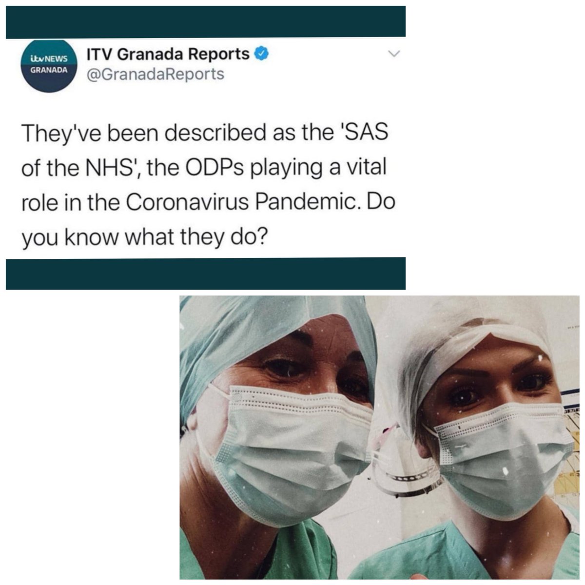 Proud to be an ODP🤍 #NHS #ODP #operatingdepartmentpractitioner