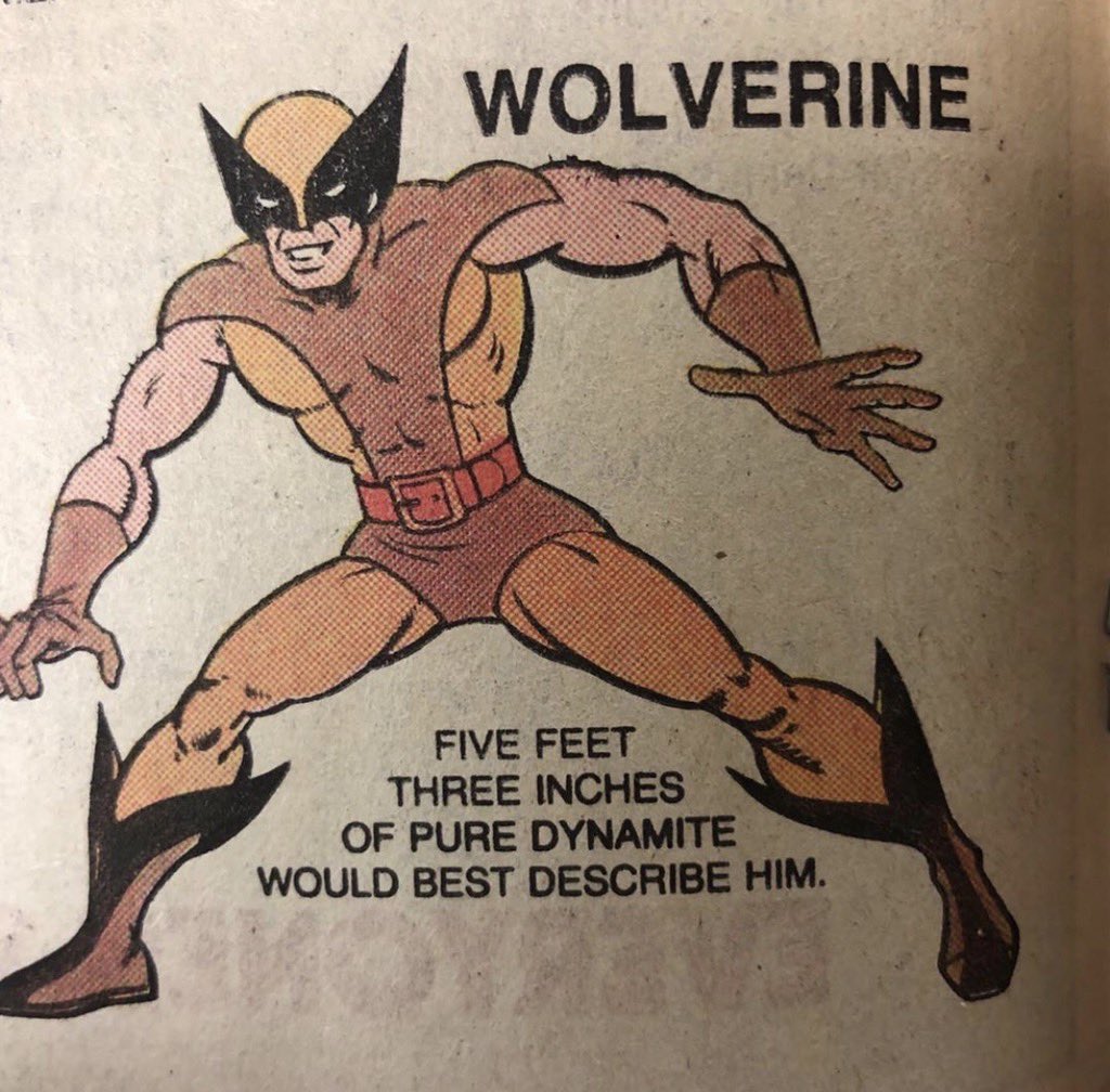 pinkston's tweet photo. Hey!
@Marvel @MarvelStudios @Kevfeige #Marvel #MarvelStudios #Wolverine #WolverineMCU #RETWEET #SHARE @AdriCowan @Russo_Brothers
It’s January 25, 2021... great day to hit me up about “Wolverine” 😊 I’m Ready! #IMREADY #BUB #My5XMen https://t.co/3SiaNmYINv