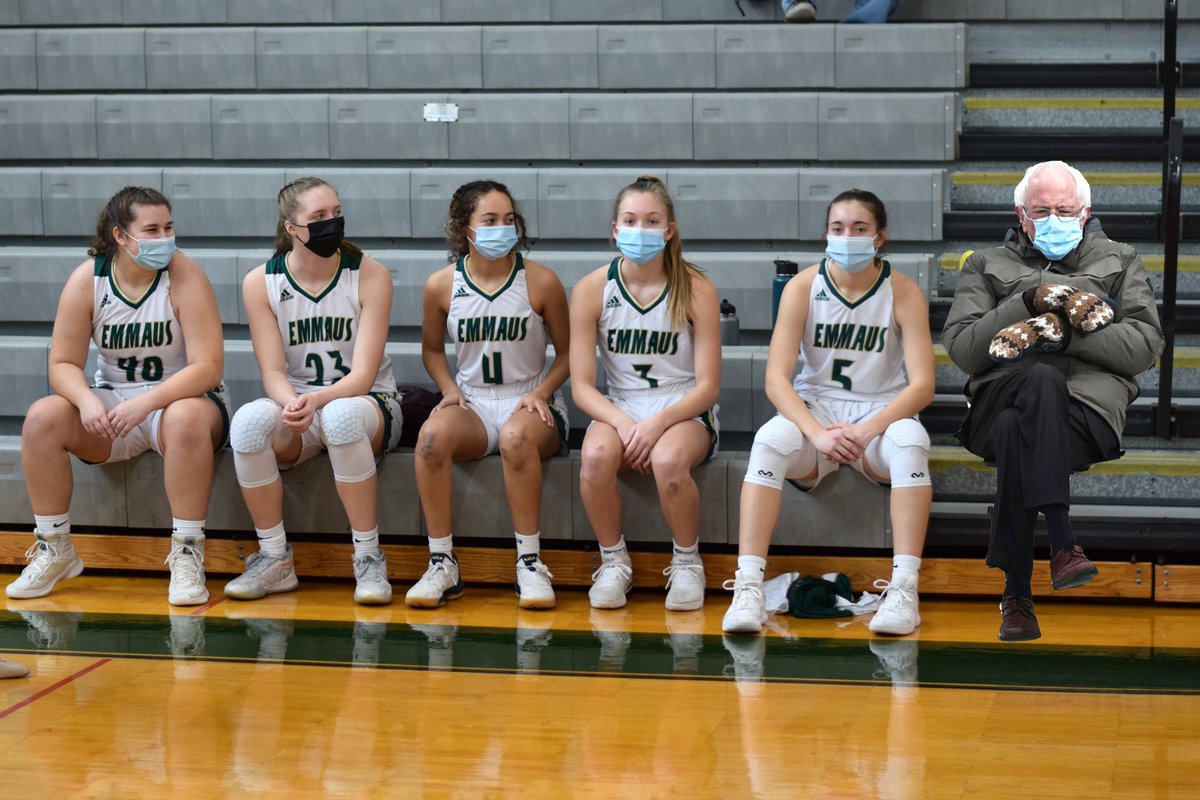 Our starting five.... um, six? #BernieSanders