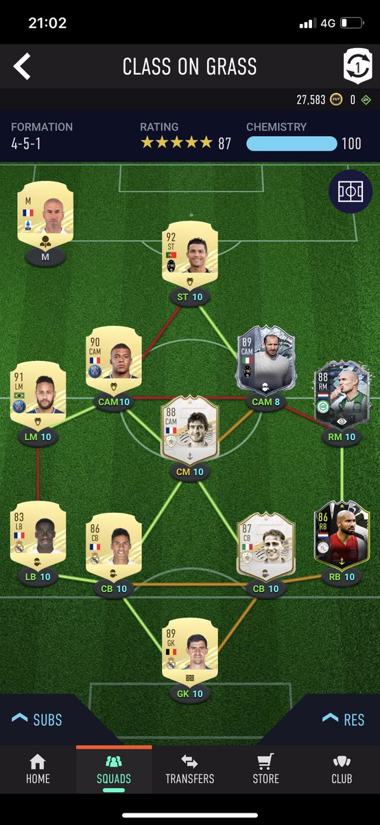 jack_wankling's tweet photo. @Jack54HD Cantona is just there as I have prime rijkaard selling. Ronaldo, Cantona, Cannavaro, Robben, Klaiber and courtious are all untradeable. Why do you think and who else could I bring in once rijkaard has sold? https://t.co/UlJzfFgRoz