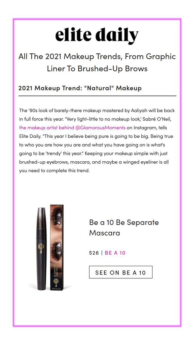 Thank you <a href="/EliteDaily/">Elite Daily</a> for featuring us! 🤗bit.ly/3a5jLAe