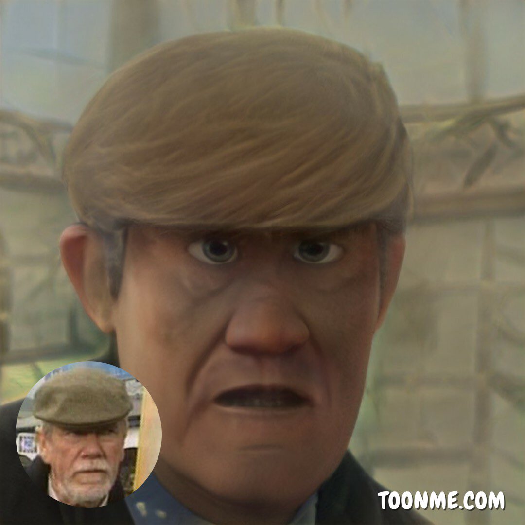 What if Father Ted had been a Disney/Pixar production? (A thread)