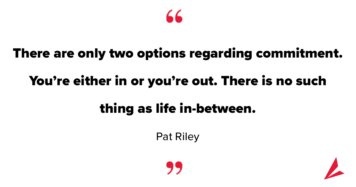 💥Monday Motivation💥
"There are only two options regarding commitment. You're either in or you're out. There is no such thing as life in-between" - Pat Riley
#MondayMotivation #TheHeartOfTheGame #BSNSPORTS