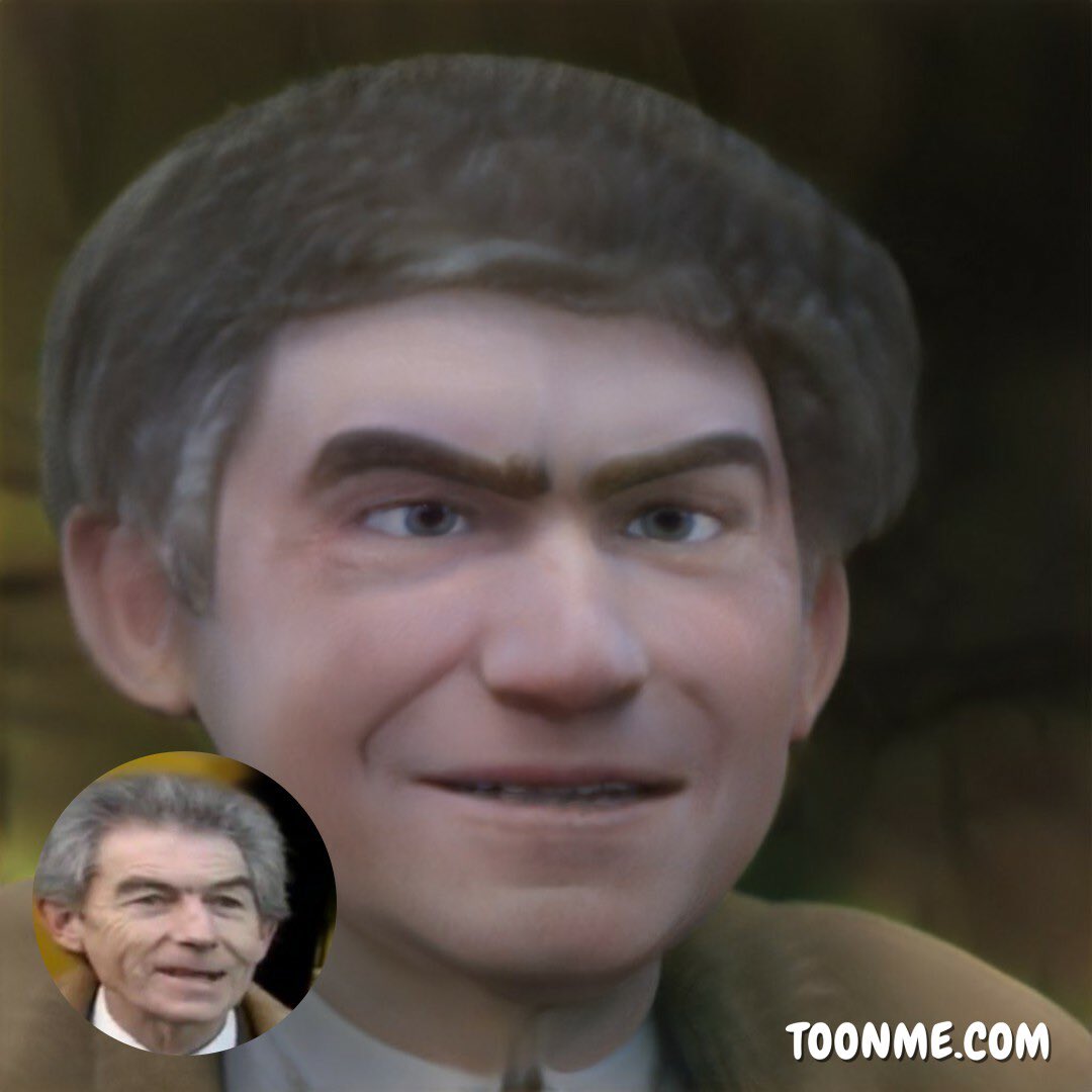 What if Father Ted had been a Disney/Pixar production? (A thread)