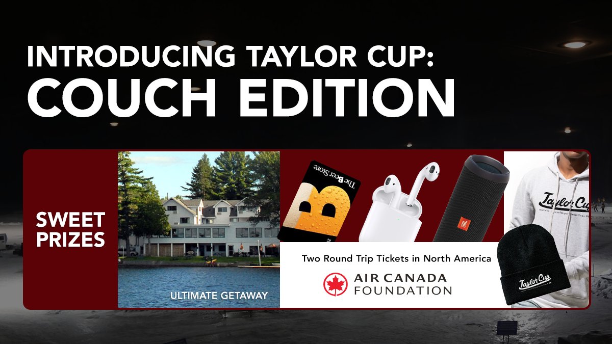 Taylor Cup Pond Hockey Tournament tweet media