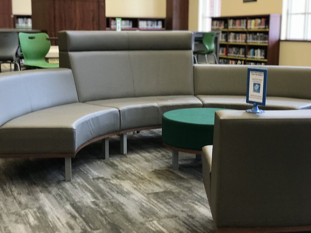 TalonTechPHS's tweet image. Are you in need of a book, and you just can’t figure out where to find it? Well come on down to the Nest, and pick up whatever you need at any time!