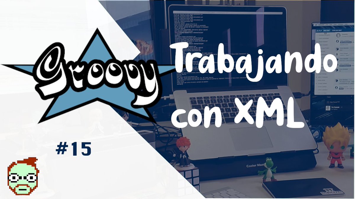 Desveloper's tweet image. El día de hoy les traigo un video sobre cómo trabajar con documentos XML con @ApacheGroovy 

#xml #groovylang #desveloper #programing 
youtube.com/watch?v=qP8Fhy…