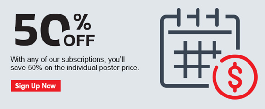 Safety_Poster's tweet photo. Ready to STOP wasting money on your safety posters? Good, because we've got a Safety Poster Subscription that can save you 50% off from the price of regular posters.

Learn more by visiting: https://t.co/TTz0edkVOr

#Safetyposter #PosterSubscriptions #Healthandsafety https://t.co/SlwBv4MDgL